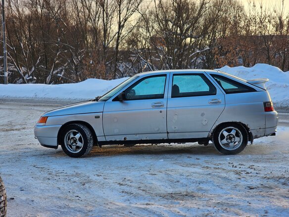 2007 Lada (ВАЗ) 2112, серебристый, 165000 рублей - вид 10
