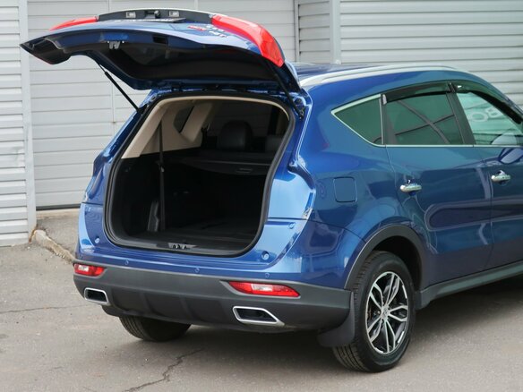 2022 Dongfeng 580 I Рестайлинг, синий, 1549000 рублей - вид 8