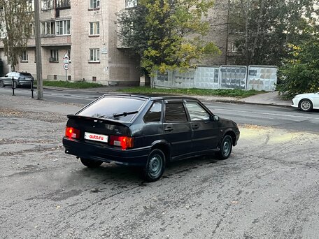 2009 Lada (ВАЗ) 2114, серый, вид 4