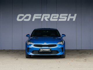 2019 Kia Stinger I, синий, 2835000 рублей, вид 3