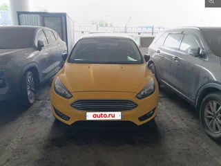 Ford Focus III Рестайлинг