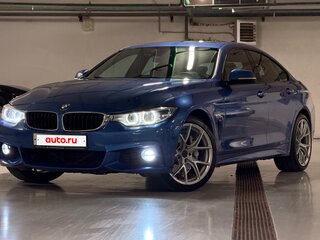 2017 BMW 4 серии Gran Coupe 430i xDrive F32/F33/F36 Рестайлинг, синий, 2580000 рублей, вид 1