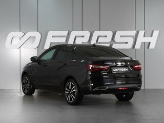 2024 Lada (ВАЗ) Vesta I Рестайлинг (NG), чёрный, 1280000 рублей, вид 2