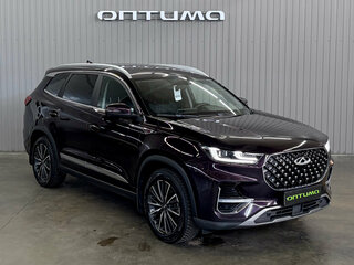 2021 Chery Tiggo 8 Pro I, фиолетовый, 1697000 рублей, вид 3