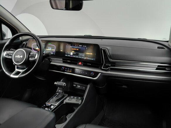 2022 Kia Sportage V, чёрный, 3251000 рублей - вид 12