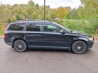 2007 Volvo V50 I Рестайлинг, чёрный, 645000 рублей, вид 2