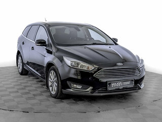 2017 Ford Focus III Рестайлинг, чёрный, 1160000 рублей, вид 3