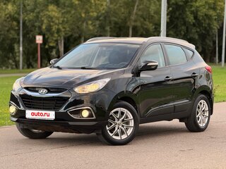 2012 Hyundai ix35 I, чёрный, 1390000 рублей, вид 1