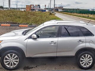 2009 Kia Sorento II, серебристый, 997300 рублей, вид 5