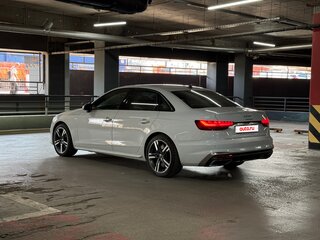 2021 Audi A4 45 TFSI V (B9) Рестайлинг, белый, 4500000 рублей, вид 5
