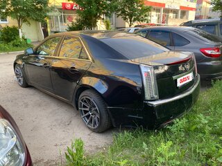 2008 Cadillac CTS II, чёрный, 850000 рублей, вид 3
