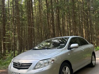 2008 Toyota Corolla AMT X (E140, E150), серебристый, 650000 рублей, вид 1