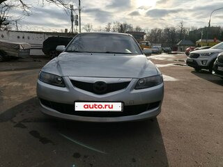 2005 Mazda 6 I (GG) Рестайлинг, серый, 470000 рублей, вид 1