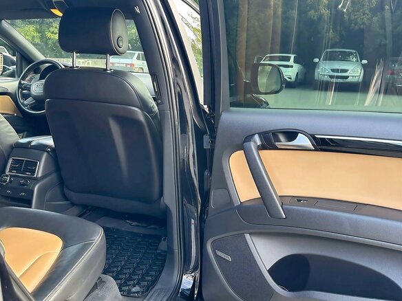 2013 Audi Q7 I (4L) Рестайлинг, чёрный, 2200000 рублей - вид 25