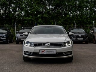 2012 Volkswagen Passat CC I Рестайлинг, белый, 1140000 рублей, вид 3