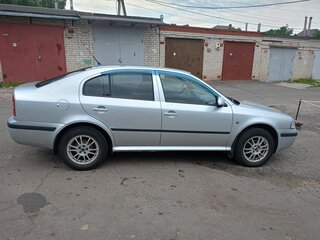2010 Skoda Octavia I (A4) Рестайлинг, серебристый, 632000 рублей, вид 1