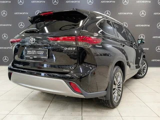 2025 Toyota Highlander IV (XU70), чёрный, 5350000 рублей, вид 5