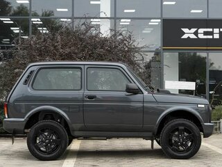 2026 Lada (ВАЗ) Niva Legend I Рестайлинг, серый, 1416000 рублей, вид 2