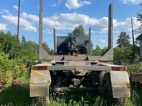 1990 КамАЗ 4310, зелёный, 1500000 рублей, вид 5