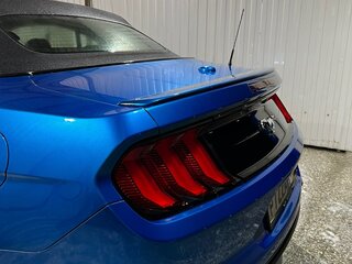 2019 Ford Mustang VI Рестайлинг, синий, 3250000 рублей, вид 4
