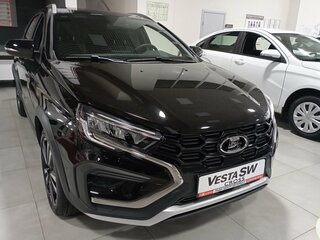 2026 Lada (ВАЗ) Vesta SW Cross I Рестайлинг (NG), чёрный, 2246000 рублей, вид 3