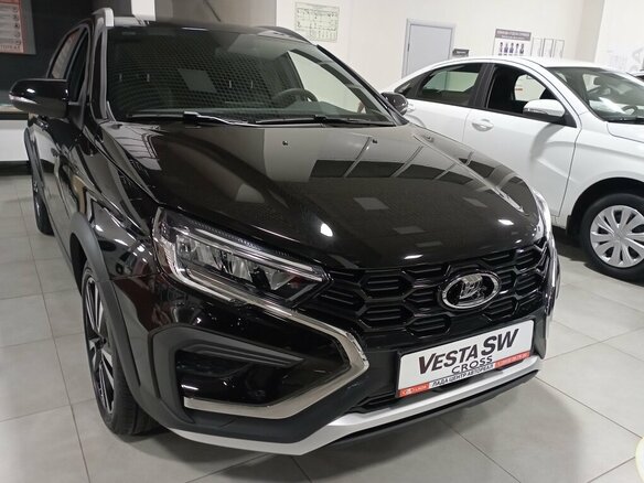 2026 Lada (ВАЗ) Vesta SW Cross I Рестайлинг (NG), чёрный, 2246000 рублей - вид 2