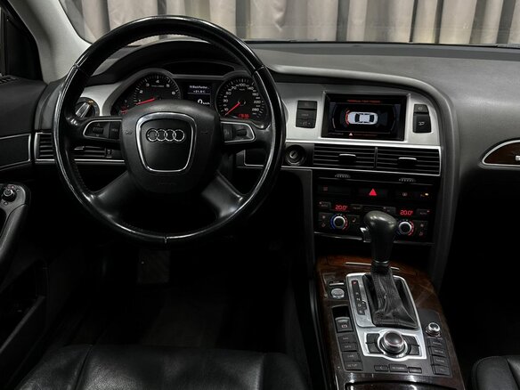 2009 Audi A6 III (C6) Рестайлинг, чёрный - вид 10