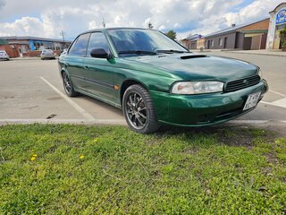 1995 Subaru Legacy II, зелёный, 450000 рублей, вид 3