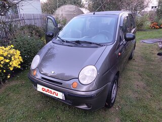 2004 Daewoo Matiz I Рестайлинг, серый, 105000 рублей, вид 2
