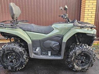 2025 CFMoto CFORCE 500 Basic, зелёный, 600000 рублей, вид 4