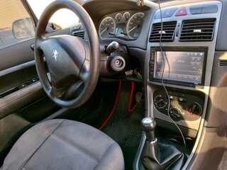 2001 Peugeot 307 I, синий, 250000 рублей, вид 5