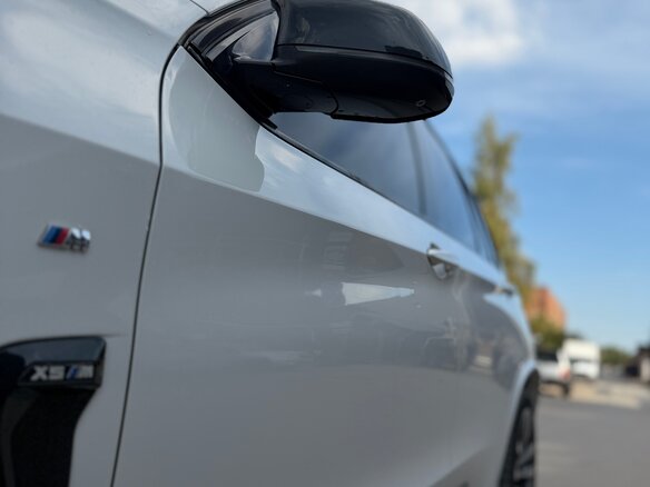 2014 BMW X5 40d III (F15), белый, 2500000 рублей - вид 11
