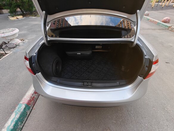 2014 Renault Fluence I Рестайлинг, серый, 800000 рублей - вид 8