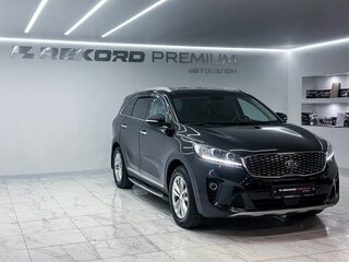 2018 Kia Sorento III Prime Рестайлинг, чёрный, 3150000 рублей, вид 2
