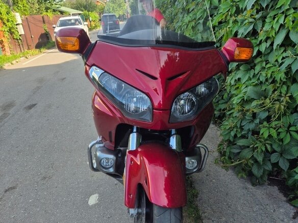 2012 Honda GL 1800 Gold Wing, красный, 1300000 рублей - вид 10