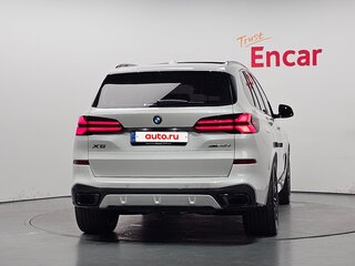 2025 BMW X5 40d IV (G05/G18) Рестайлинг, белый, 14140248 рублей, вид 4