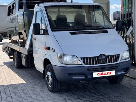 2000 Mercedes-Benz Sprinter, белый, 1950000 рублей, вид 3