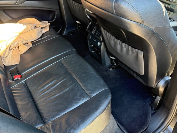 2011 BMW X5 40d II (E70) Рестайлинг, чёрный - вид 13