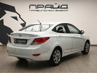 2012 Hyundai Solaris I, белый, 789000 рублей, вид 3