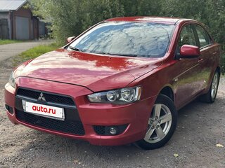 2008 Mitsubishi Lancer X, красный, 599999 рублей, вид 2
