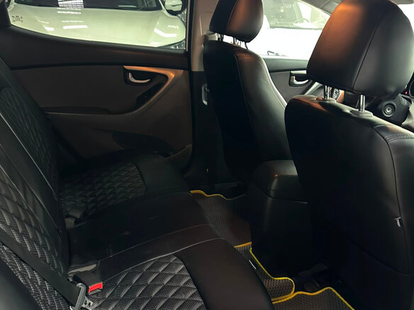 2014 Hyundai Elantra V (MD) Рестайлинг, белый - вид 15