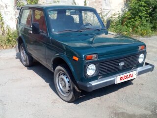 1999 Lada (ВАЗ) 2121 (4x4) I Рестайлинг, синий, 280000 рублей, вид 5