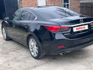 2012 Mazda 6 III (GJ), чёрный, 1300000 рублей, вид 5