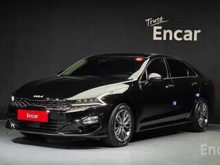 2023 Kia K5 III Рестайлинг, чёрный, 3120000 рублей, вид 1