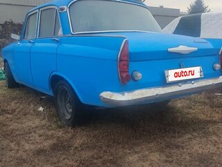1972 Москвич 408ИЭ, голубой, 180000 рублей, вид 3