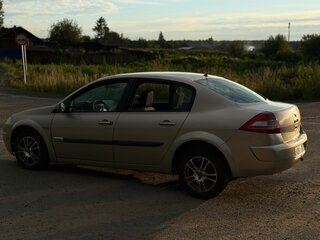 2006 Renault Megane II Рестайлинг, бежевый, 340000 рублей, вид 5