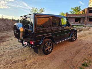 2013 Mercedes-Benz G-Класс 350 CDI BlueTEC II (W463) Рестайлинг 3, чёрный, 5500000 рублей, вид 4