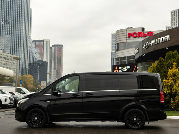 2016 Mercedes-Benz V-Класс 250 d длинный III (W447), чёрный - вид 5