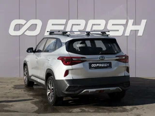 2021 Kia Seltos I, серый, 2129000 рублей, вид 2