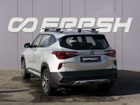 2021 Kia Seltos I, серый, 2129000 рублей, вид 2